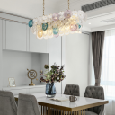 Loft Industry Modern - Rainbow Line Chandelier